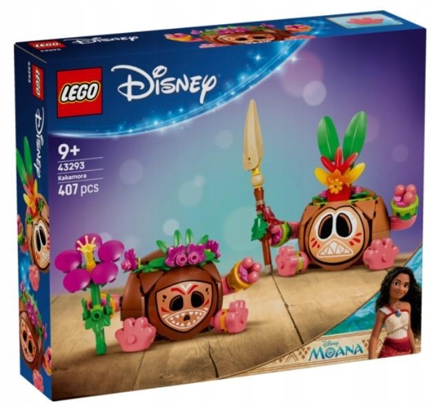 Lego(r) Disney 43293 Kakamora