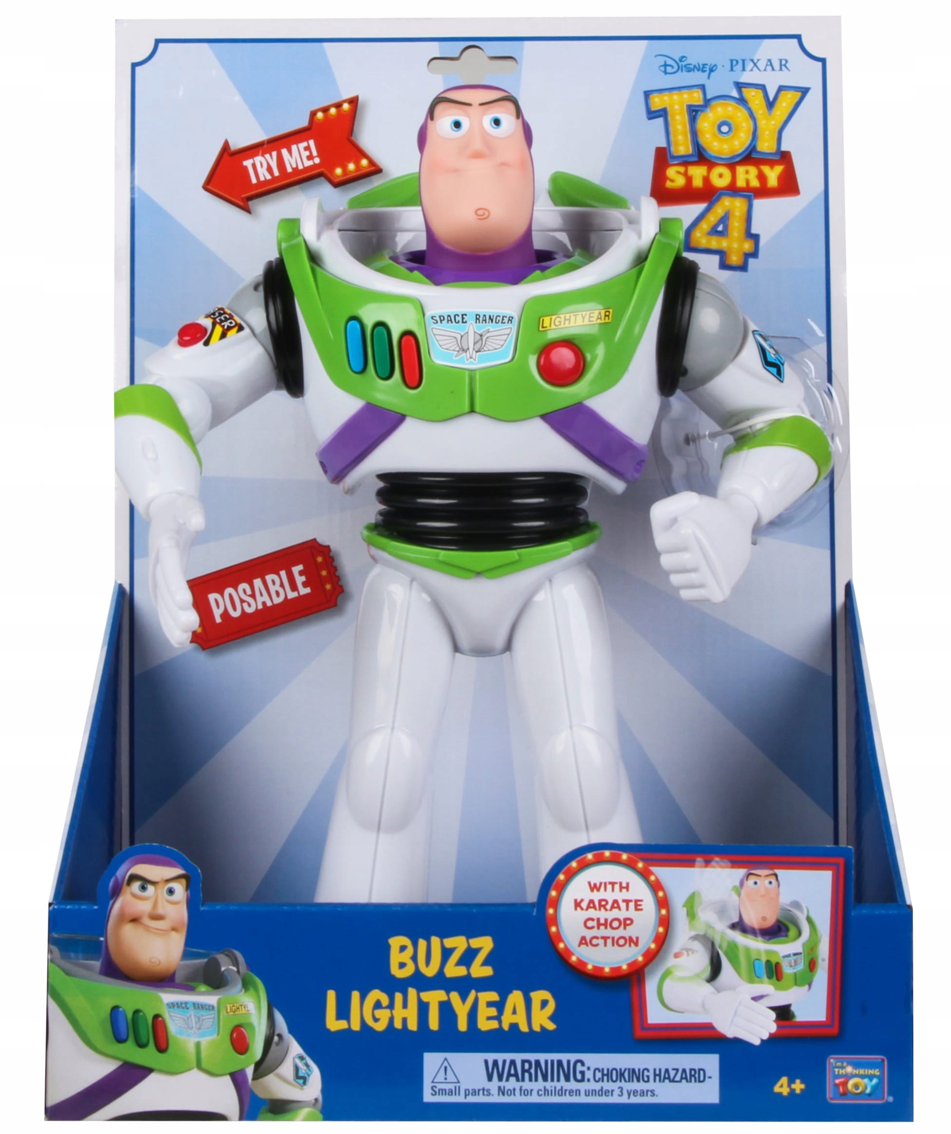 TOY STORY 4 BUZZ ASTRAL FIGURE 30CM 64068 DISNEY Pohlavie Chlapci Dievčatá