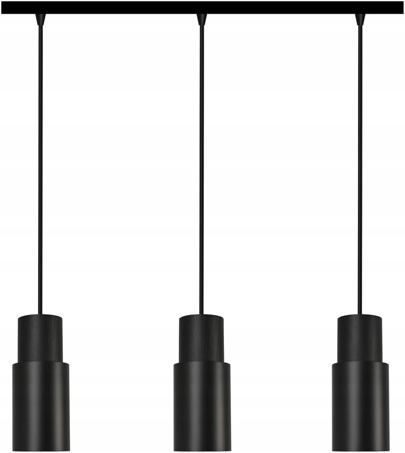 3-BODOVÁ Závesná Lampa S Nastaviteľnou Výškou, Moderná, E27 Ouglres