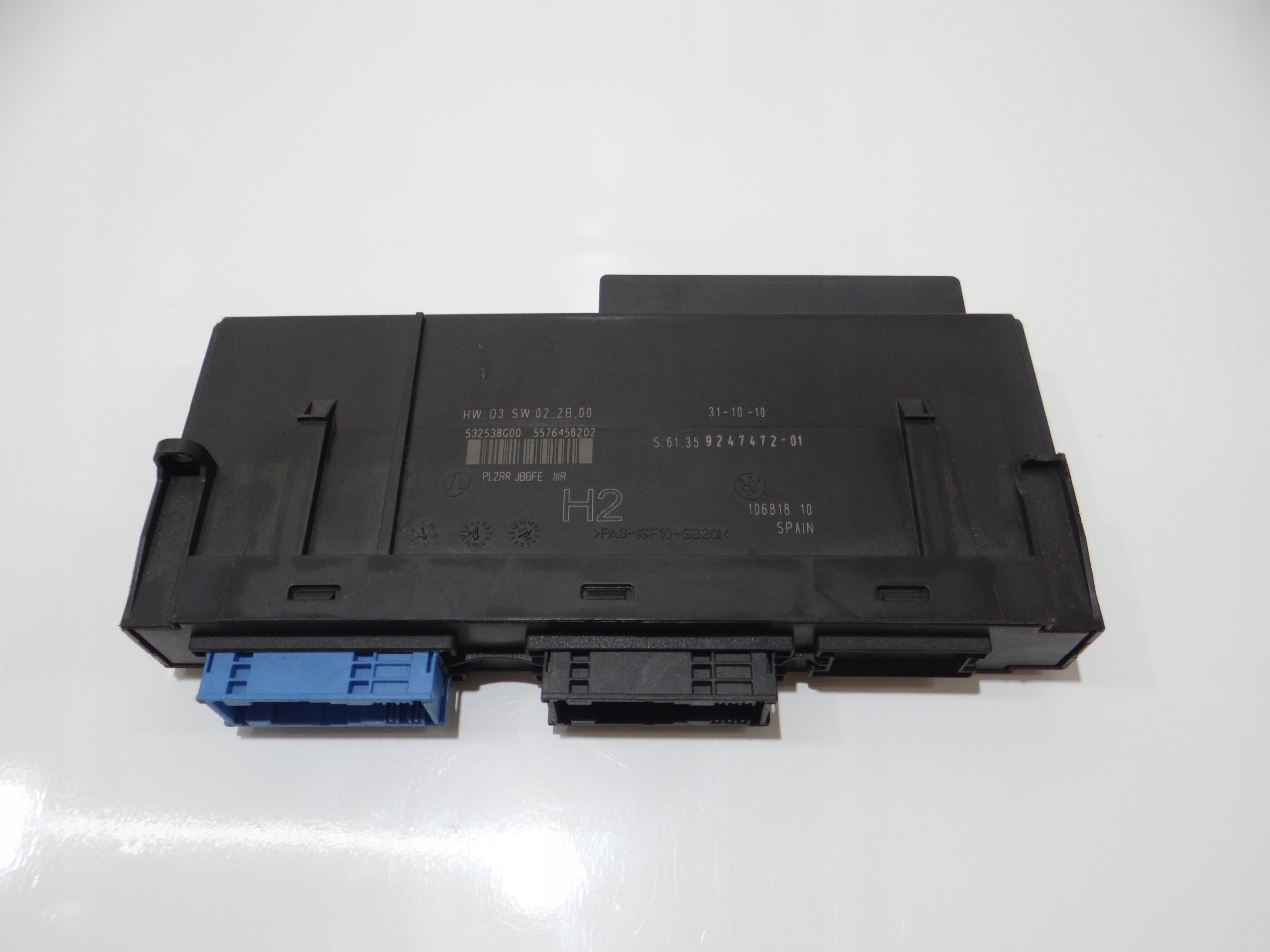 BMW X1 E84 modulo Centralina KOMFORTU 9247472