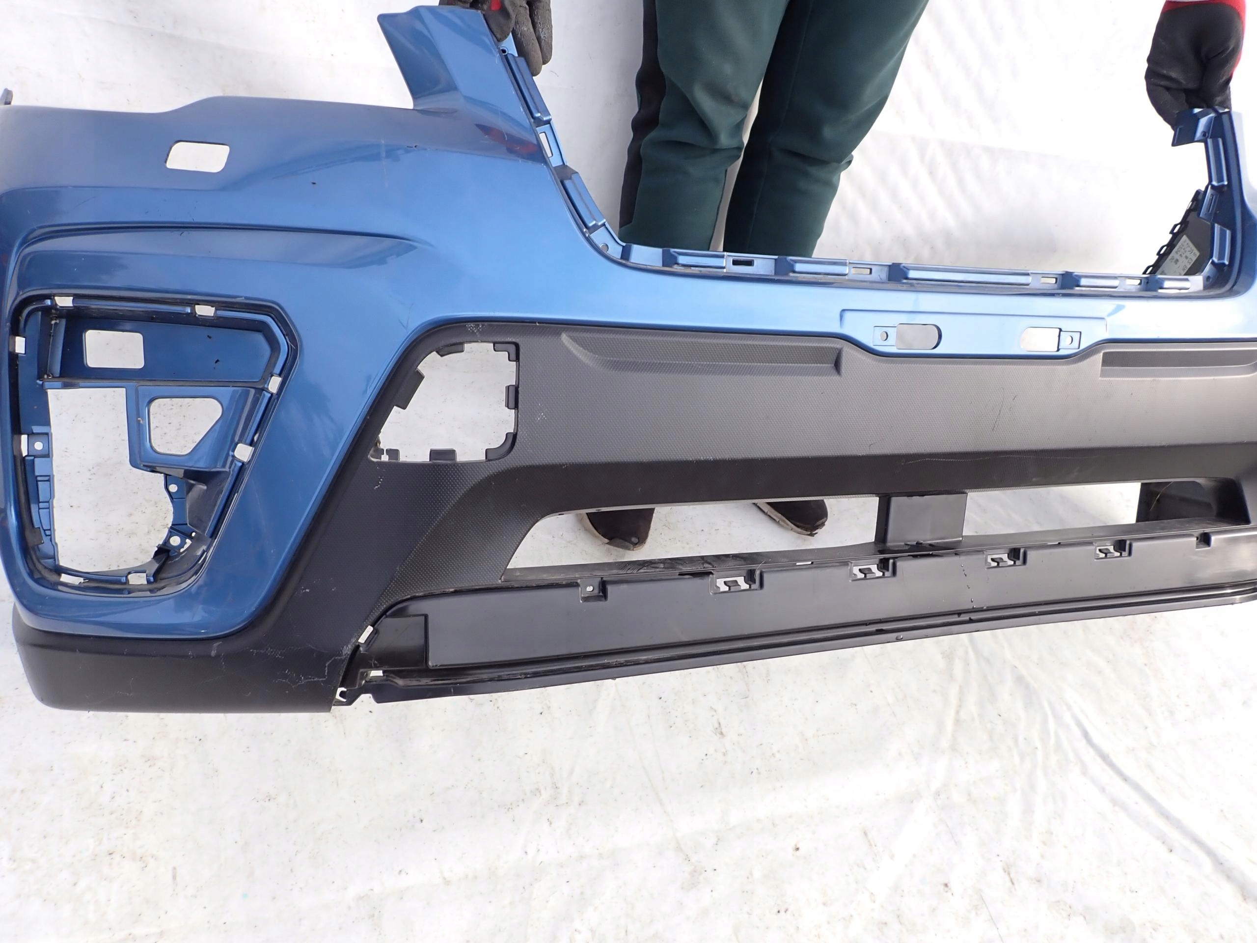 SUBARU FORESTER V 18- bumper front front SPR