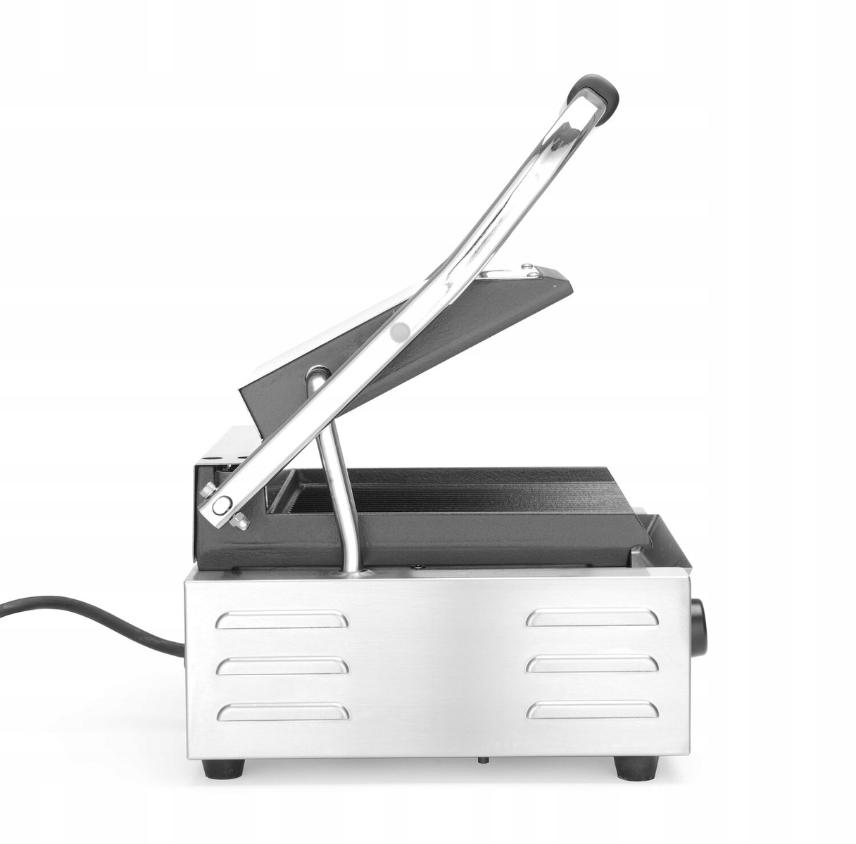 Grill kontaktowy pojedyńczy góra i dół ryflowane Model 263501