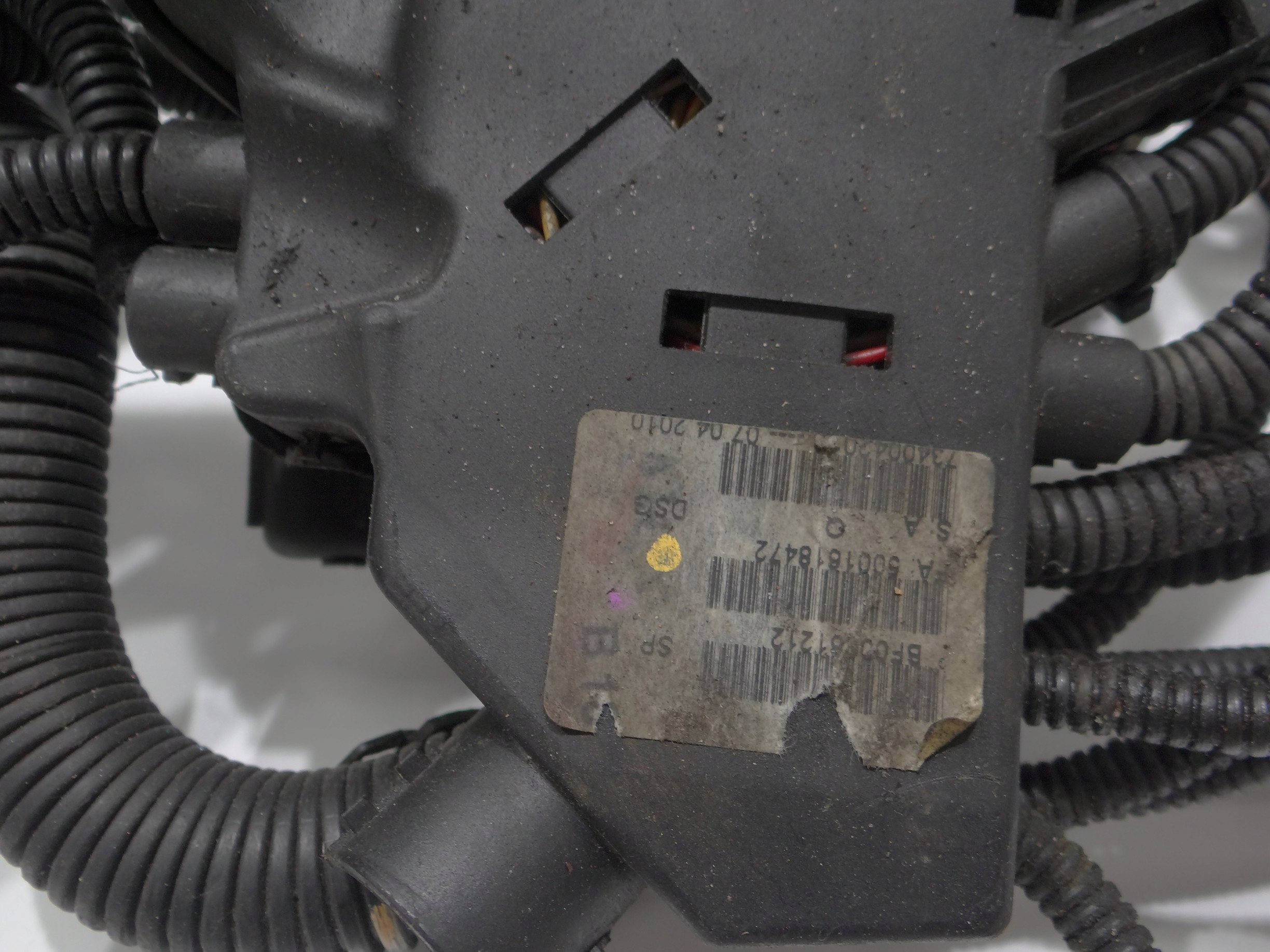 bundle of the engine BMW F02 N63B44A 7575185