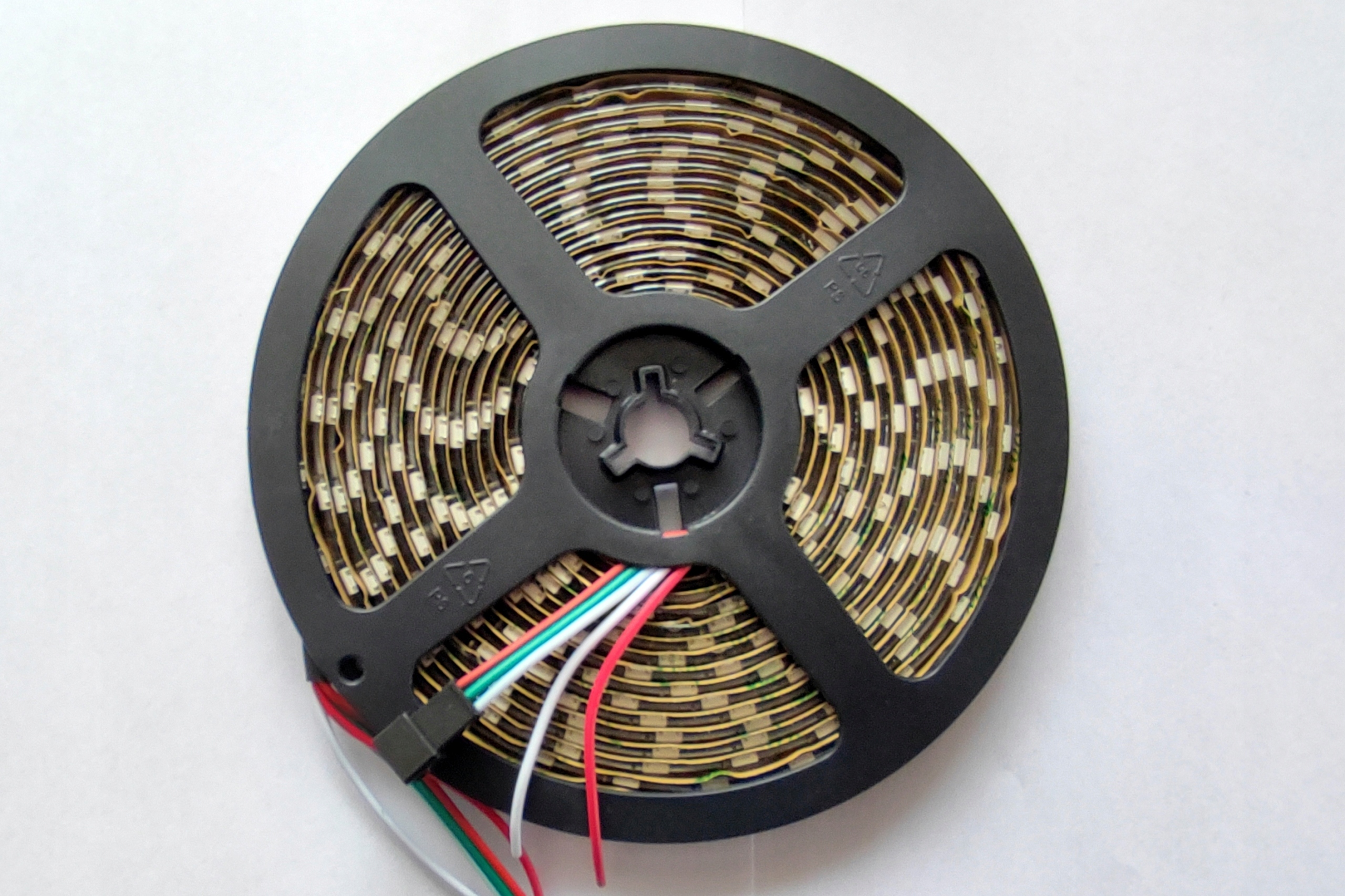 ADRESOWALNA TAŚMA LED WS2812B 60d/m IP65 cyfrowa Kod producenta 60d/m/IP65/Black