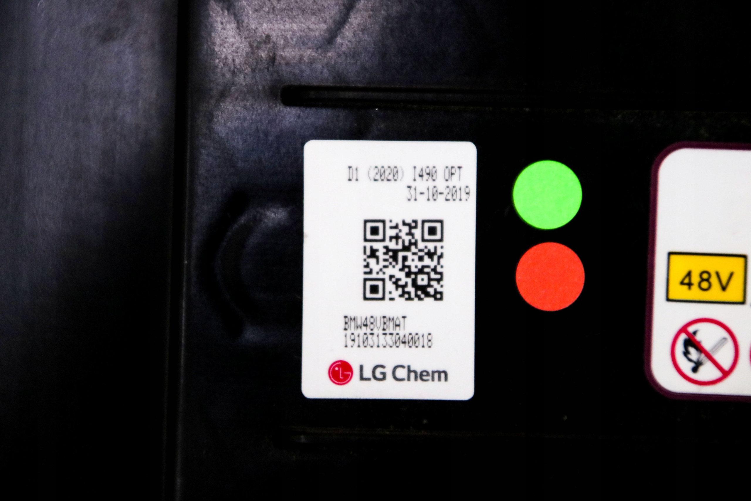 BMW AKUMULATOR LI-ION 10Ah 440Wh 44V 2019 r.