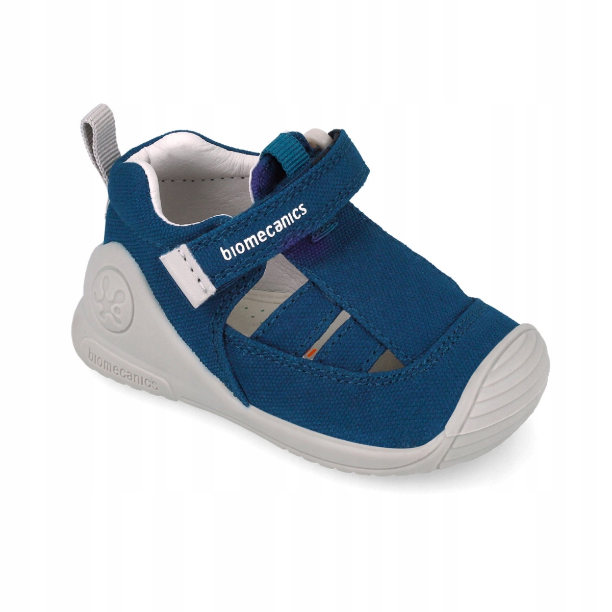 Biomecanics 252174-A089 Azul Marino sandał tekstylny rzep roz.22