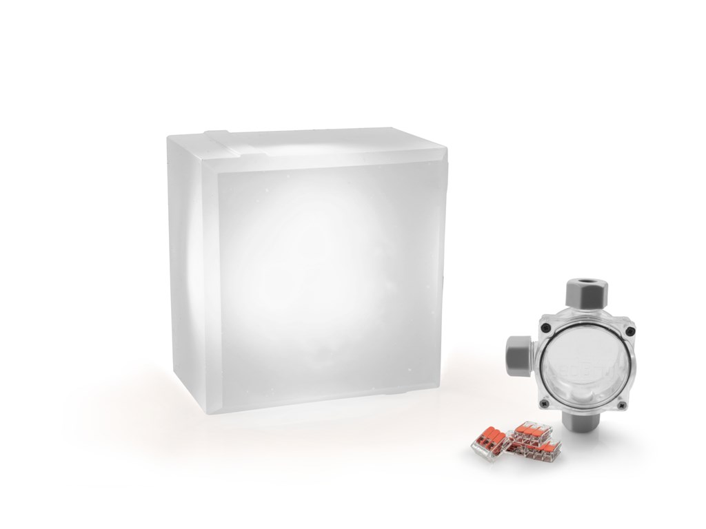 

Oprawa najazdowa Kostka Led Holland 10x10 Bz