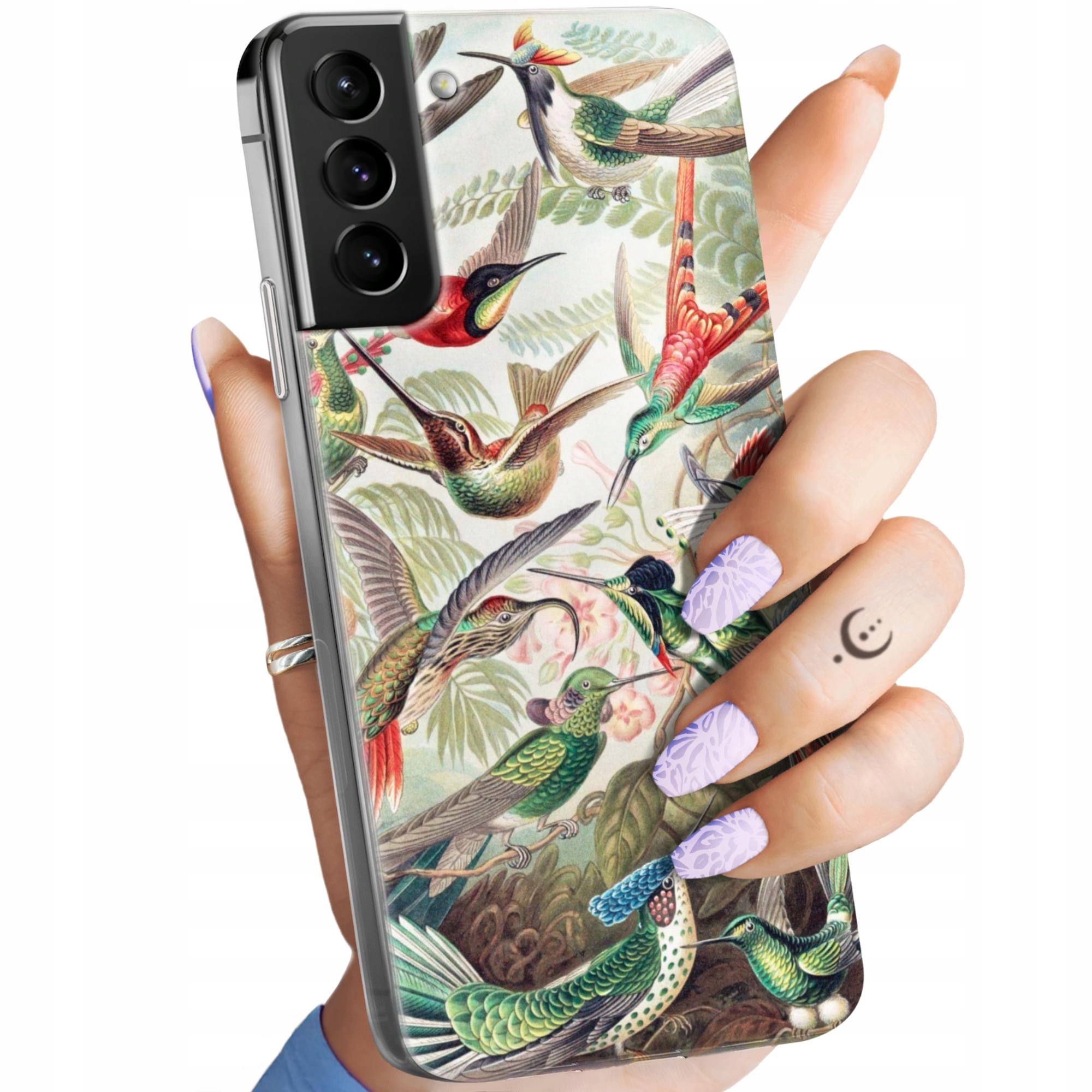 Etui Do Samsung Galaxy S21 Ultra 5G Ernst Haeckel Przyroda Botanika