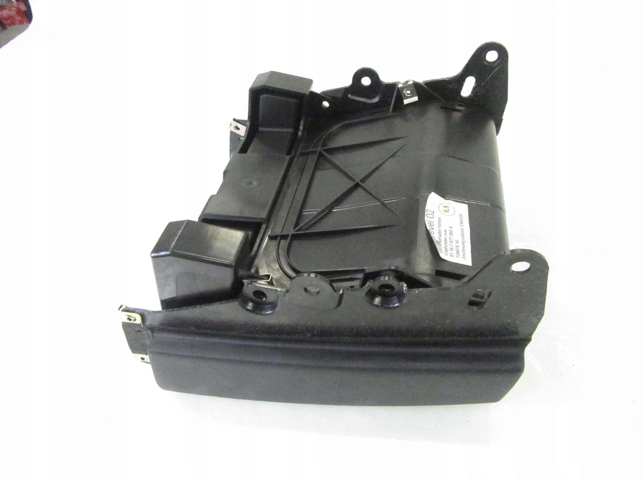 bracket for drinks kubki Cupholder insert podlokietnika rear part BMW e53 X5