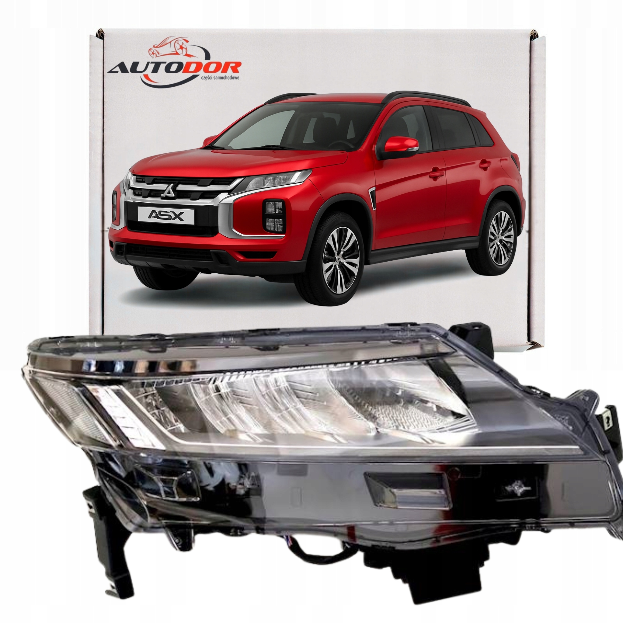 Mitsubishi Asx 2020-LAMPA Světlomet Elektrický Led Pravý 8301D640 8301D482
