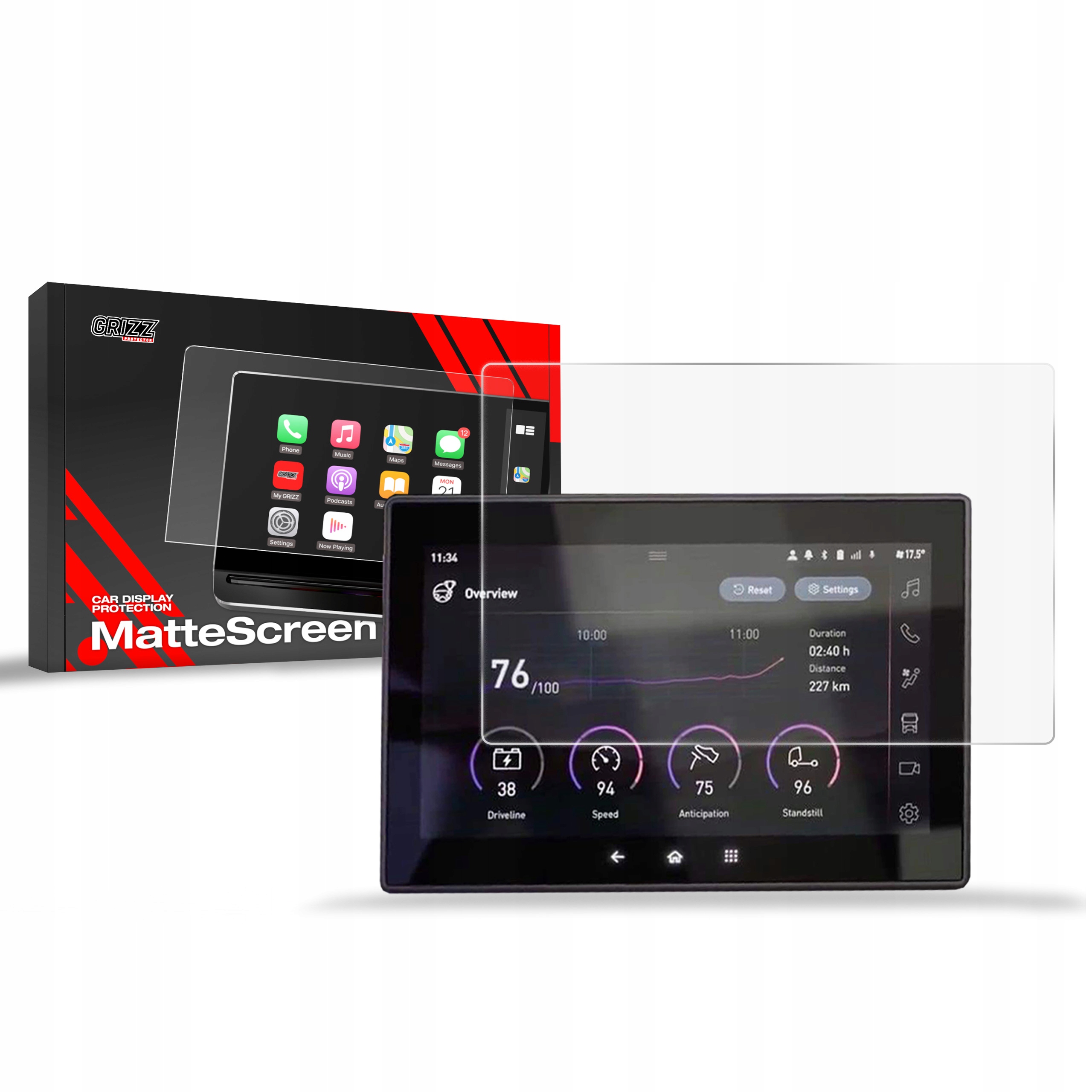 Folia Matowa do Renault C Evolution