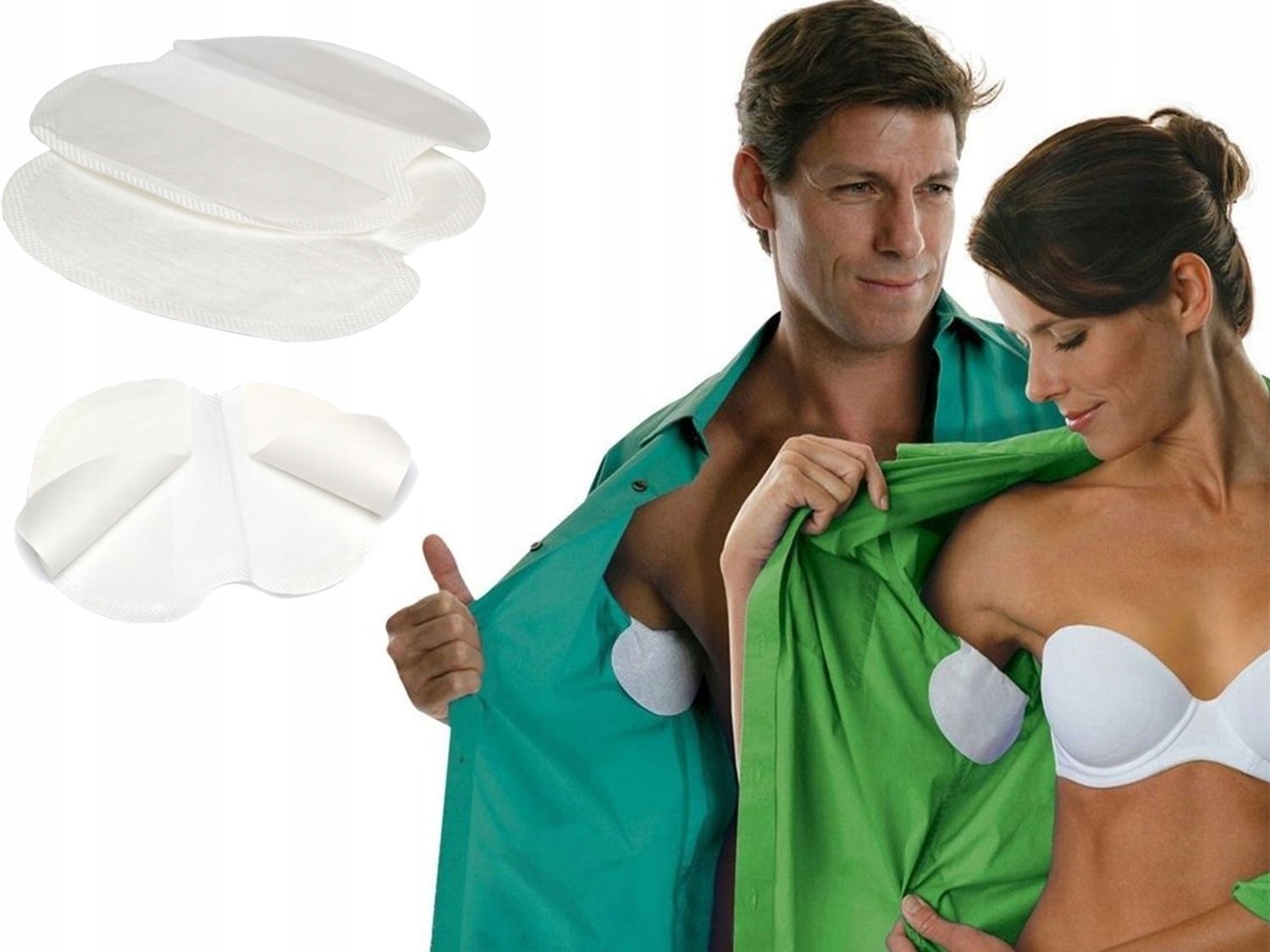 

Wkładki Antypotowe, Przeciwpotowe Pod Pachy 60 szt