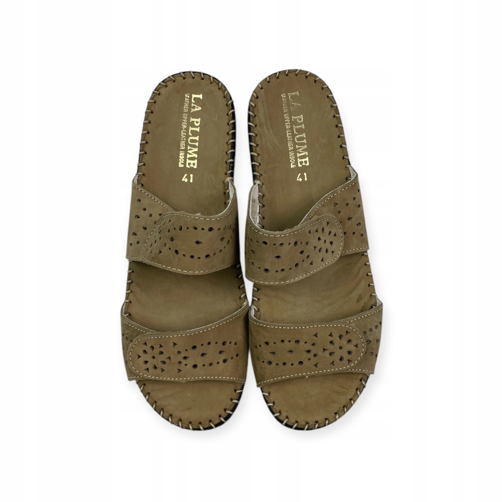 Dámské nazouváky La Plume vel.