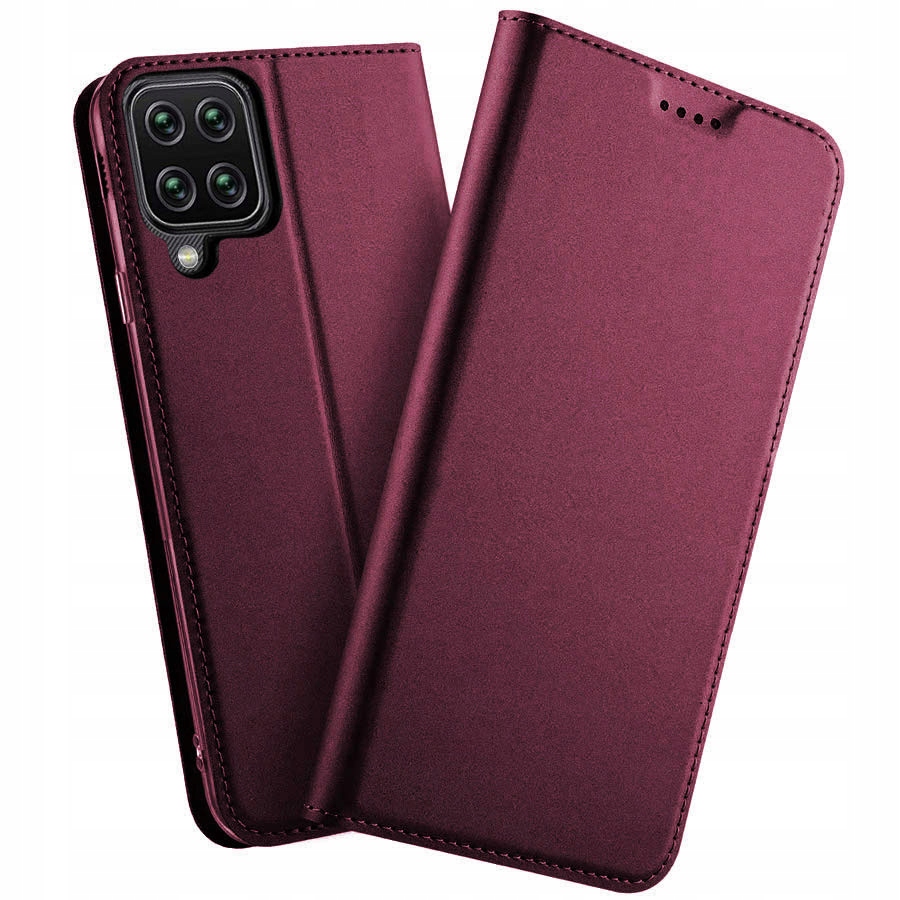 

Etui Smart Magnet + Szkło do Samsung Galaxy A12