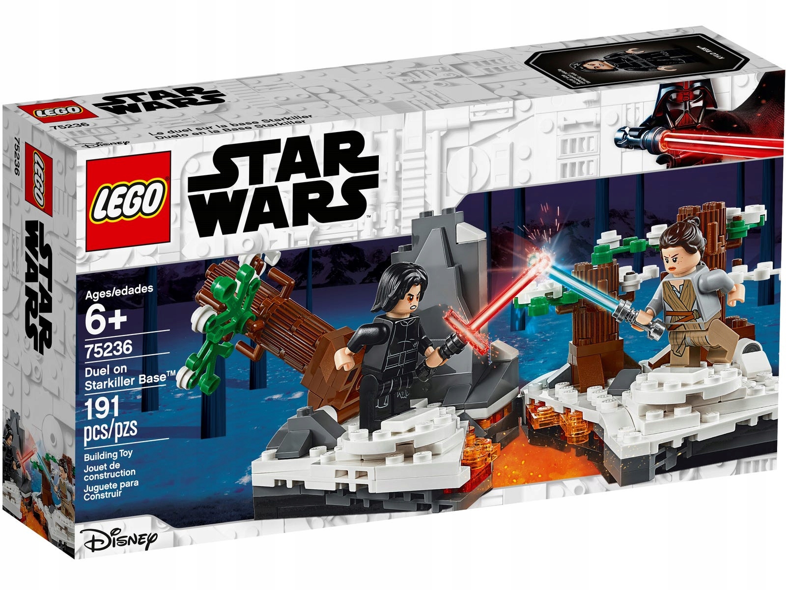 Lego Star Wars 75236 Souboj na základně Starkiller Nový