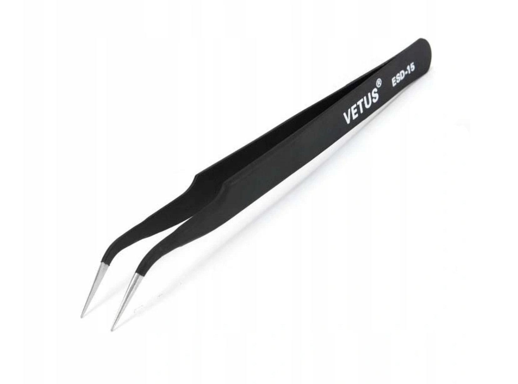 

Pęseta Ostra Prosta Pinseta Vetus ESD-15 115mm