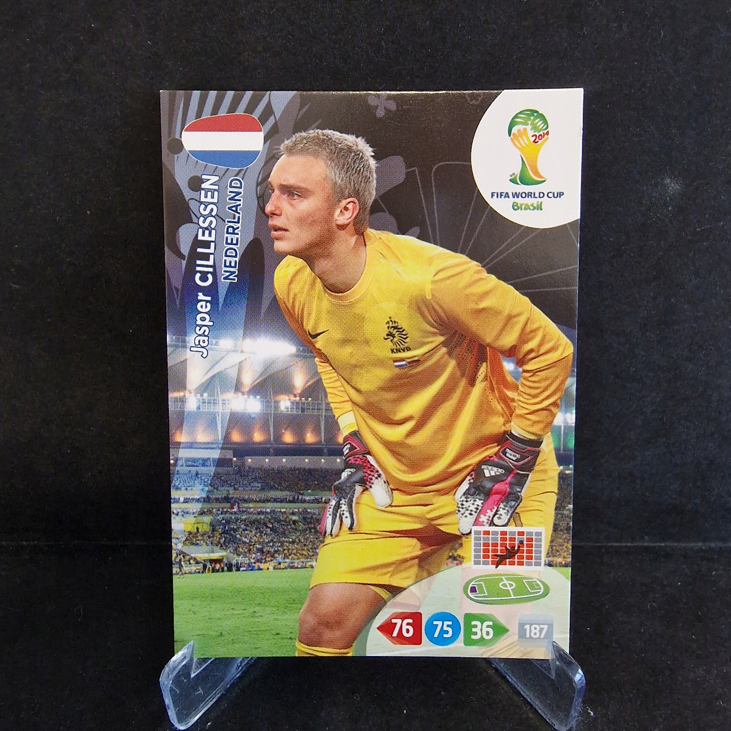 2014 World Cup Brasil Jasper Cillessen Holandia /WC10