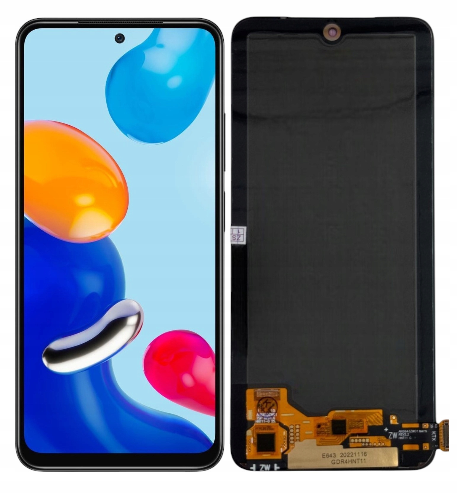 Displej Xiaomi Redmi Note 11 4G Oled Dotyk Premium