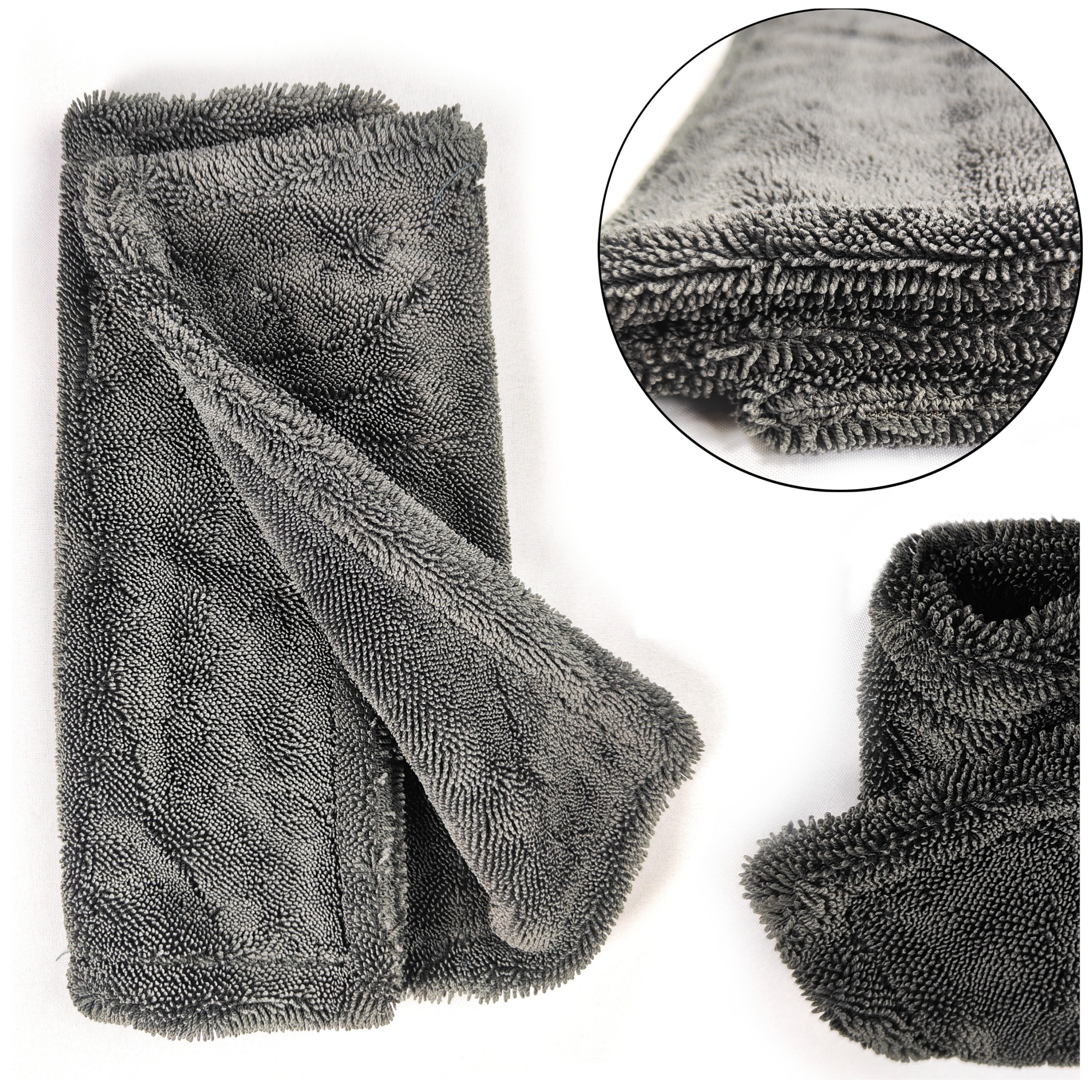 Ręcznik Ścierka do osuszania lakieru samochodu Bardzo chłonna 30x40 1200g