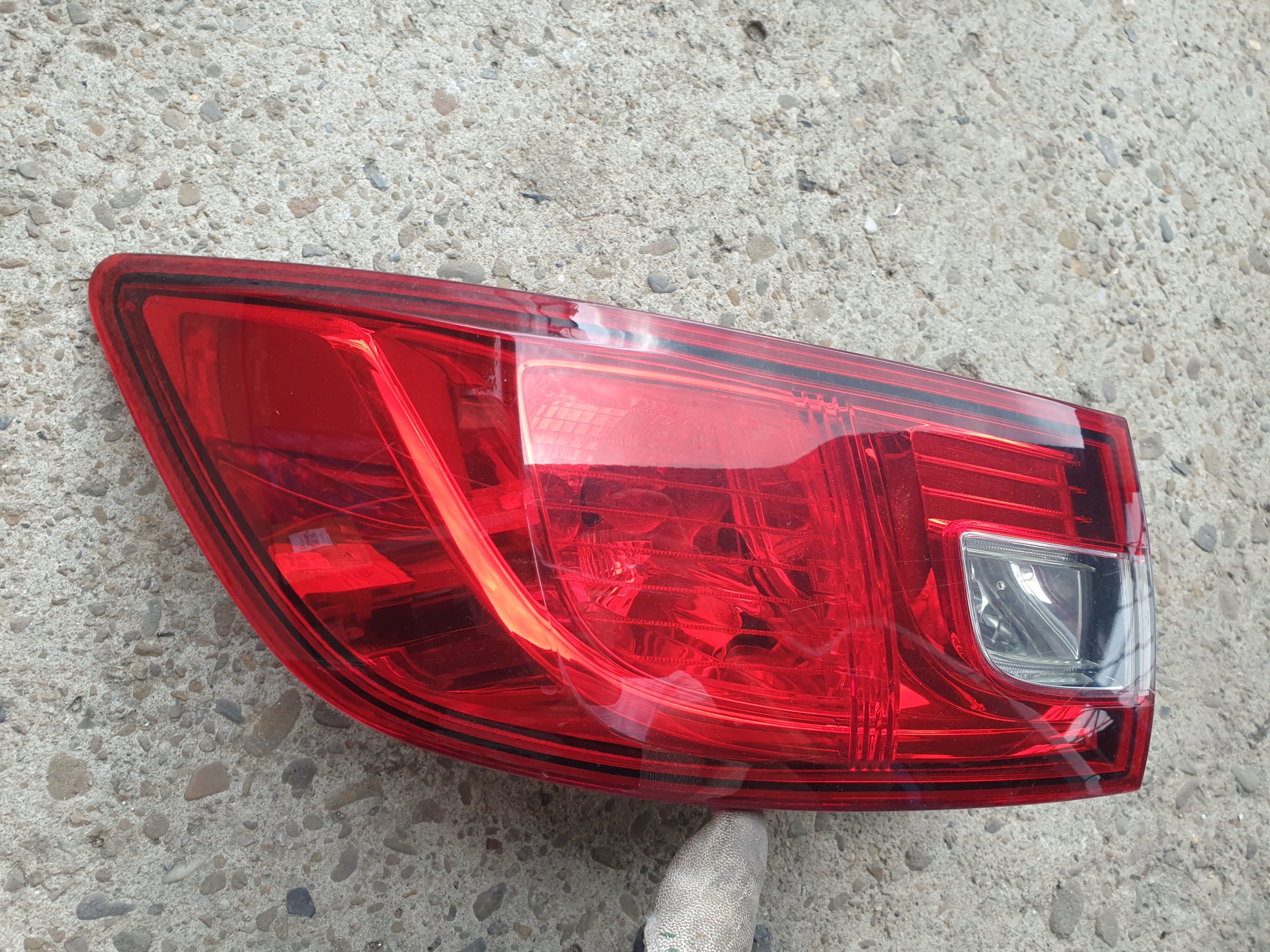 light RENAULT CLIO 4 IV 2016- LIFT 5D HB 265553752R
