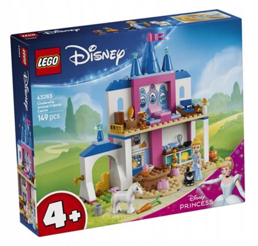 Lego(r)disney 43283 – Zámek Popelky A Přátel