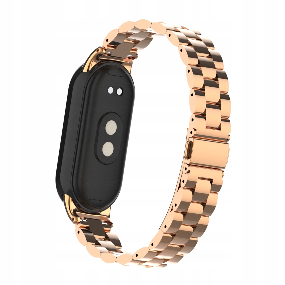 Pasek bransoleta Stalowa RabbitMob do Xiaomi Mi Smart Band 8/9/10 | Różowy Producent RabbitMob