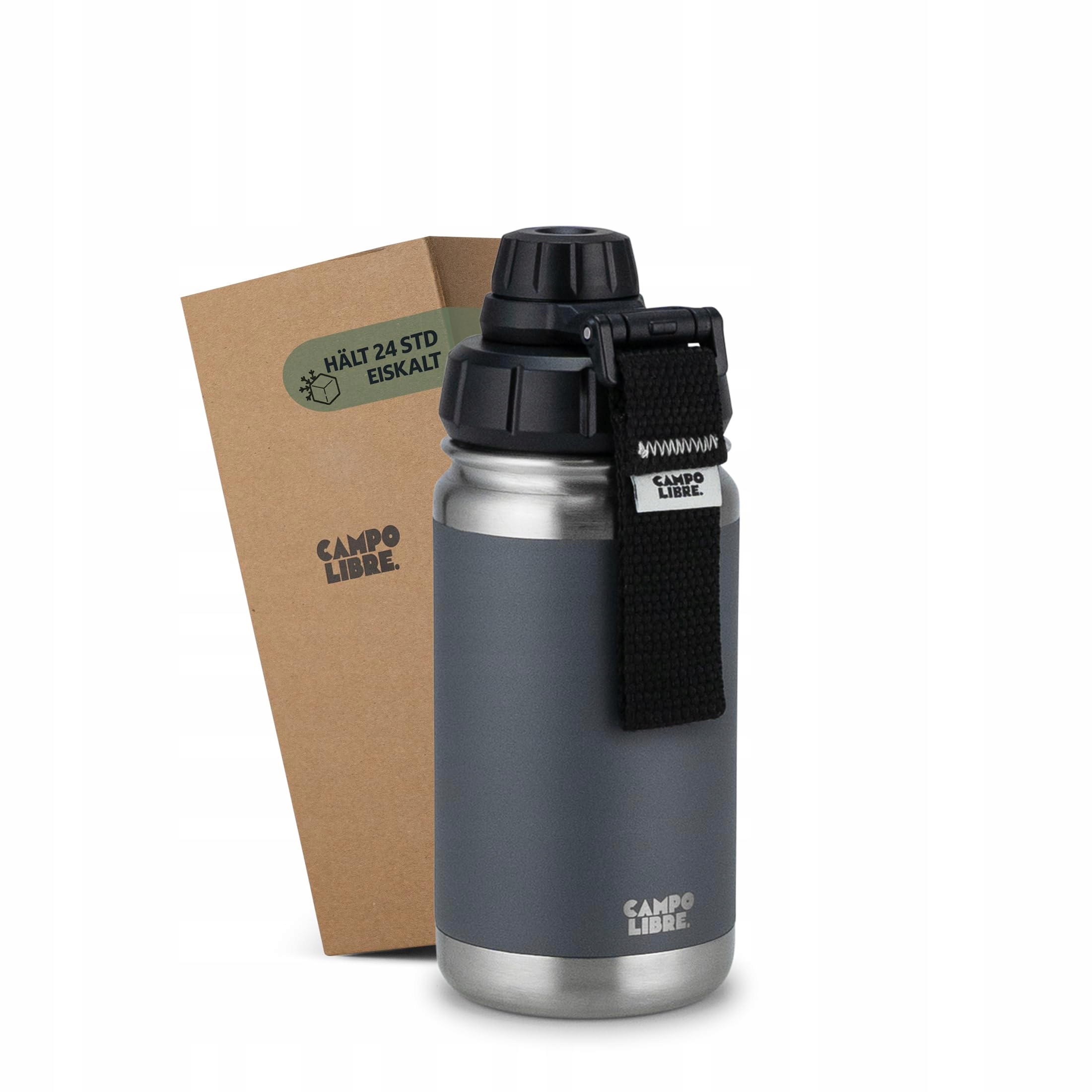 Campo Libre Termoláhev ocelová 400 ml udržuje teplotu 12 hodin
