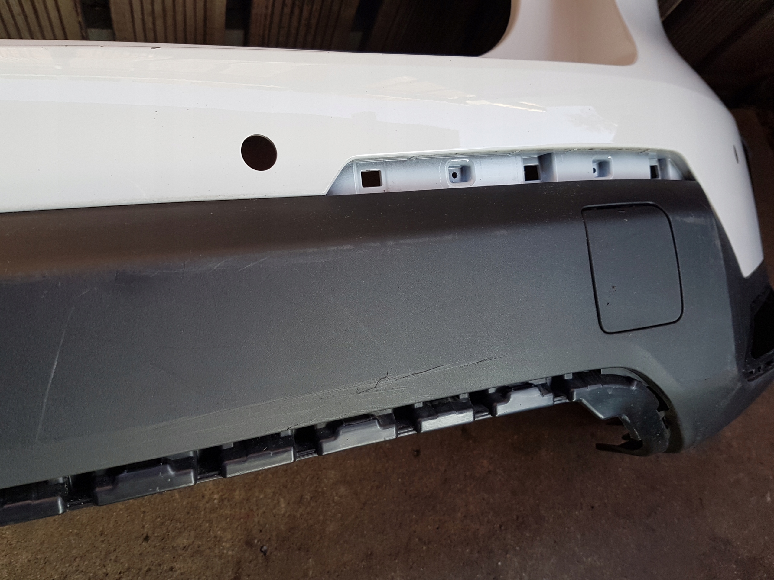 bumper rear rear part BMW X1 U11