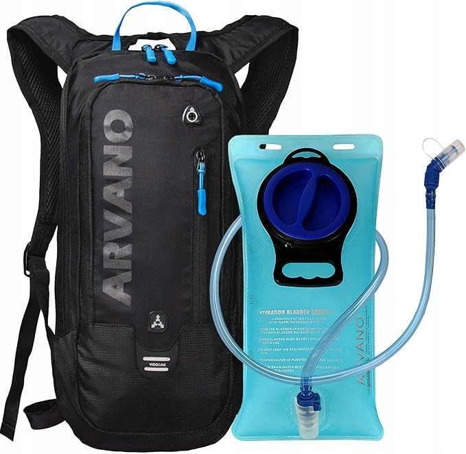 Arvano 6L wodoodporny plecak na rower, nawadniający Mtb z torbą na wodę 2L