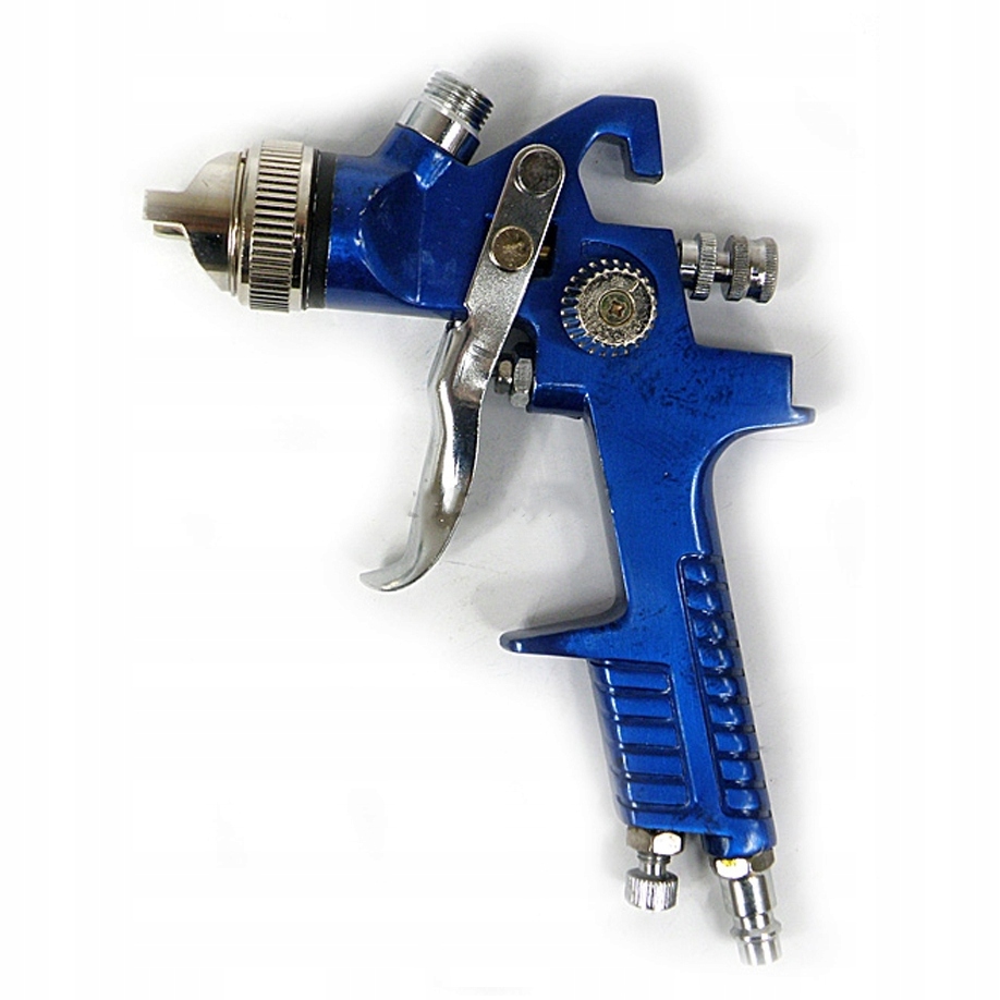 PISTOLET LAKIERNICZY PROFESIONAL 1,4 mm HVLP 600ML Marka SilverTools