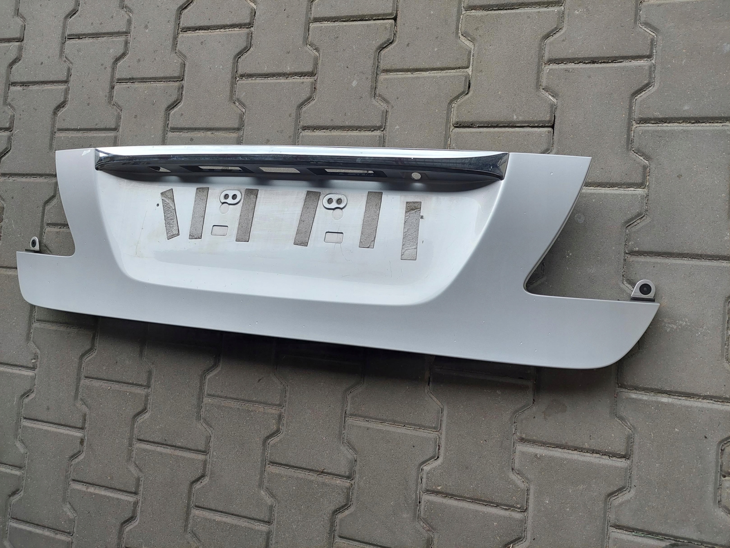 cap bonnet rear part rear LEXUS LS 460 IV 1F2