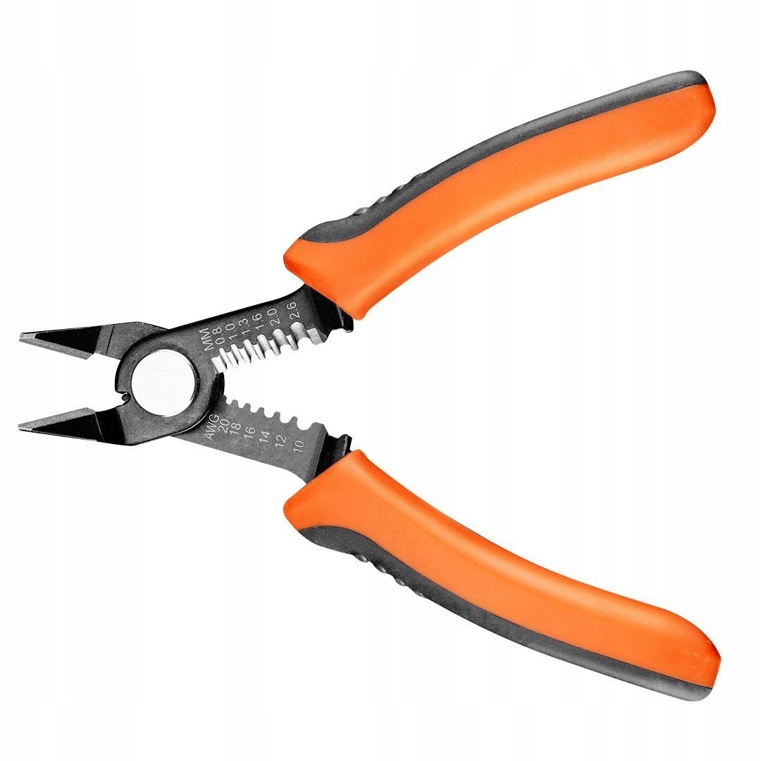 

Szczypce precyzyjne boczne 140 mm 01-509