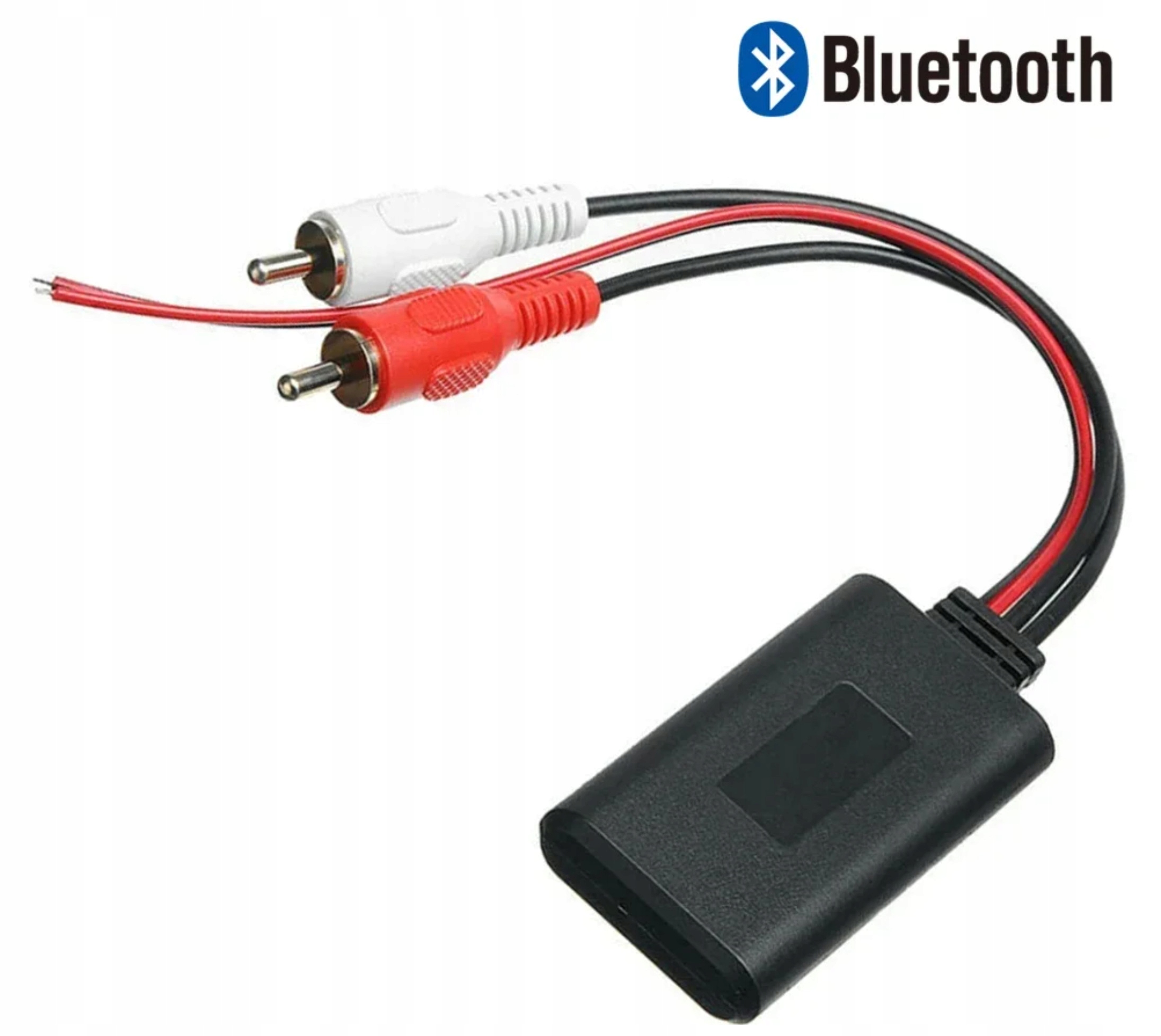 MODUŁ ADAPTER BLUETOOTH DO RADIA SAMOCHODOWEGO AUX RCA CINCH BLUETOOTH 5.0