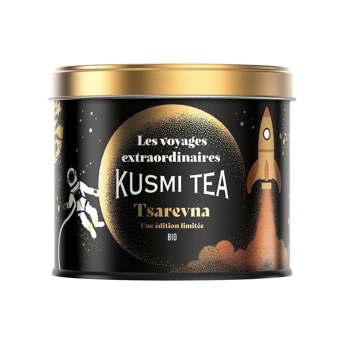 Herbata czarna Tsarevna Bio Kusmi Tea 120 g