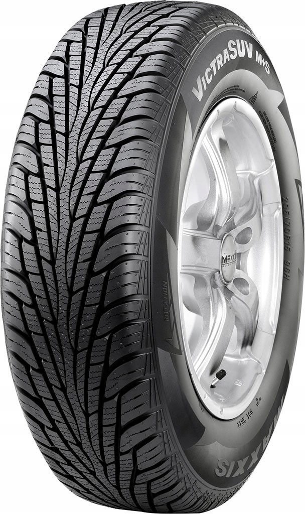 1x Maxxis MA - SAS All Season XL 235 / 75R15