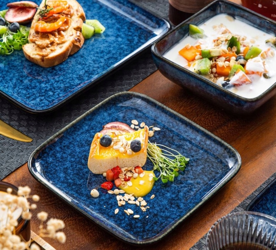 Serwis VANCASSO STERN zastawa obiadowa kamionkowa kamionka 8 osób / 32szt Kod producenta 5906479169925