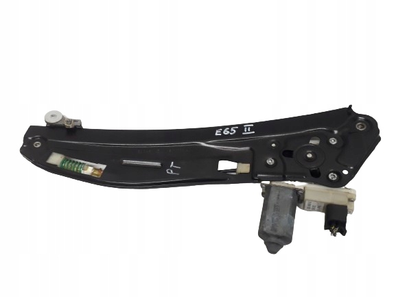 BMW SERIA 7 E65 05- MECHANIZM PODNOSNIK SZYBY PRAWY TYŁ 7138864