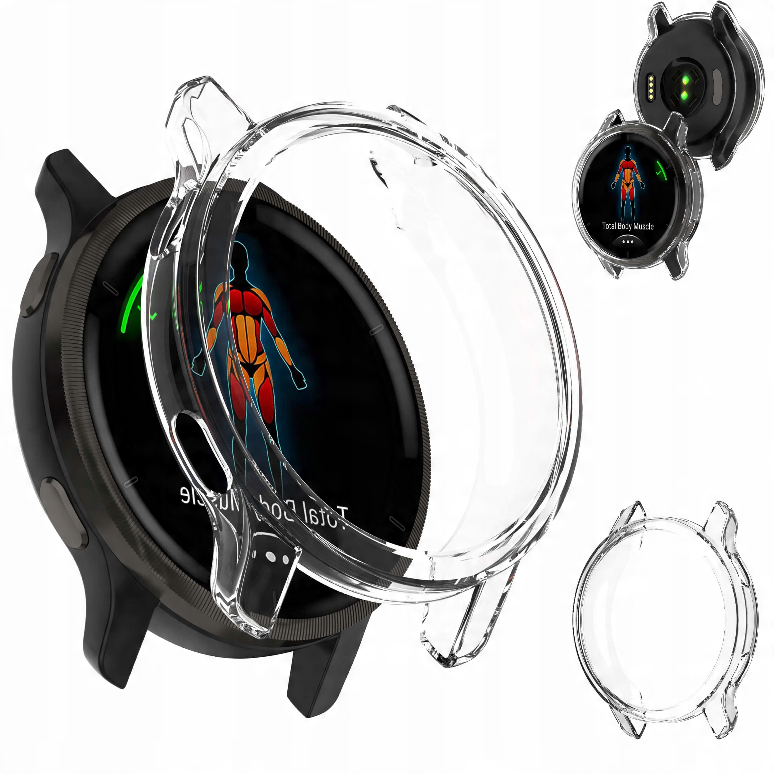 

Etui ochronne case do Garmin Venu 2s