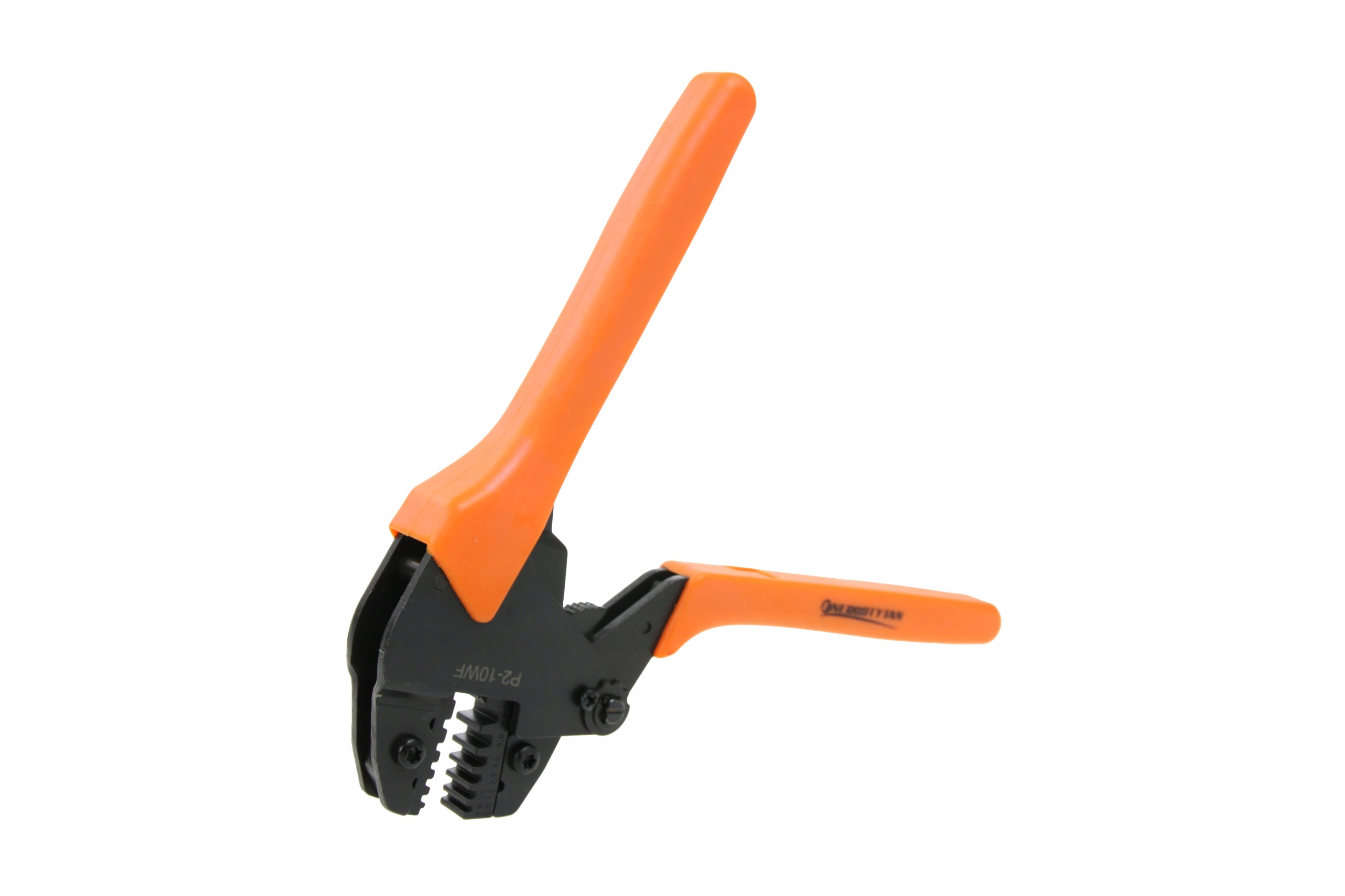 Zaciskarka do tulejek / Praska do tulejek ENERGOTYTAN POLSKA 0,25-10 mm2 Kolor pomarańczowy