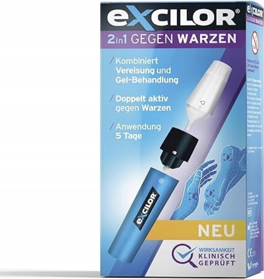 Excilor Kúra na bradavice a kuří oka 2 v 1