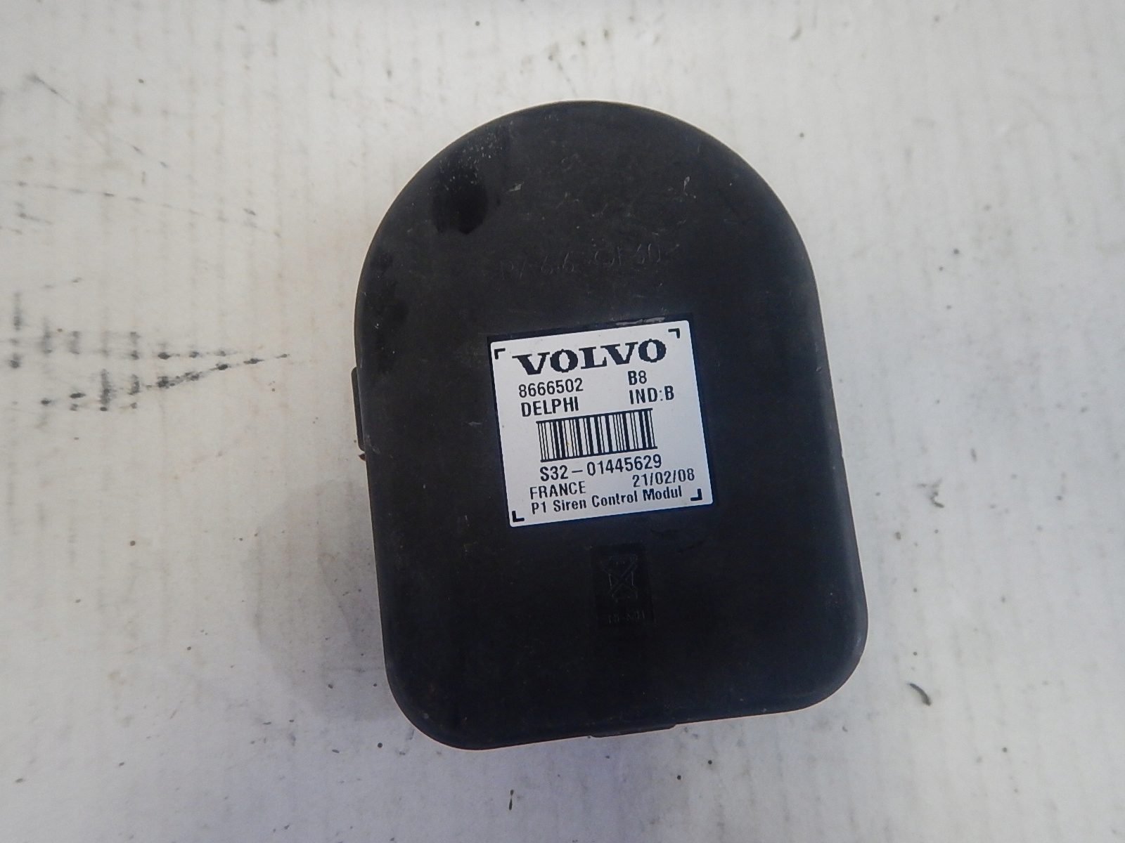 VOLVO C30 C70 V50 S40 II SYRENA ALARMU 8666502 Producent inny