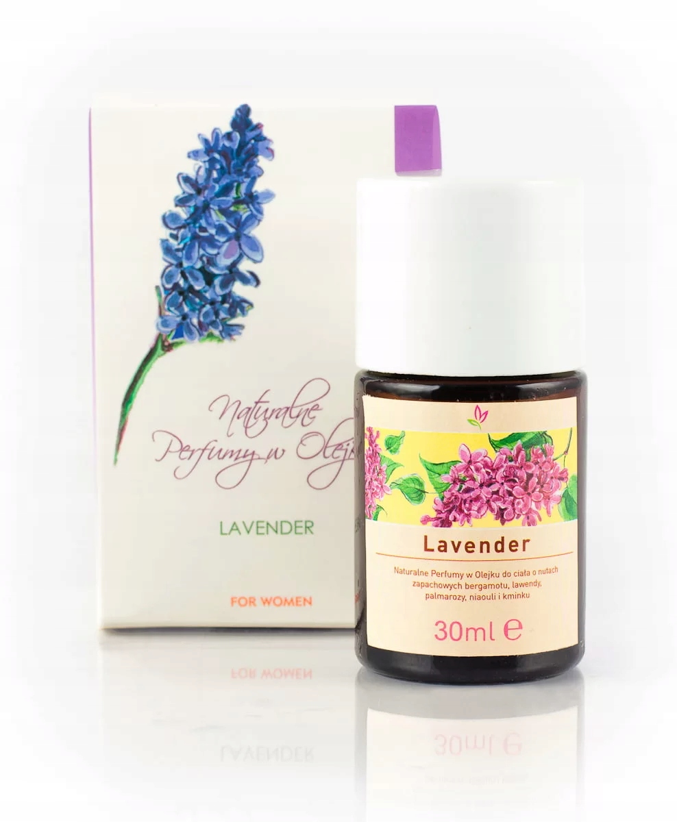 Naturalne Perfumy w Olejku Lavender 30ml