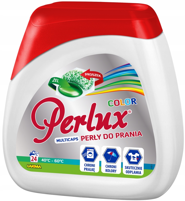 

Perlux color, kapsułki do prania, 24 szt.