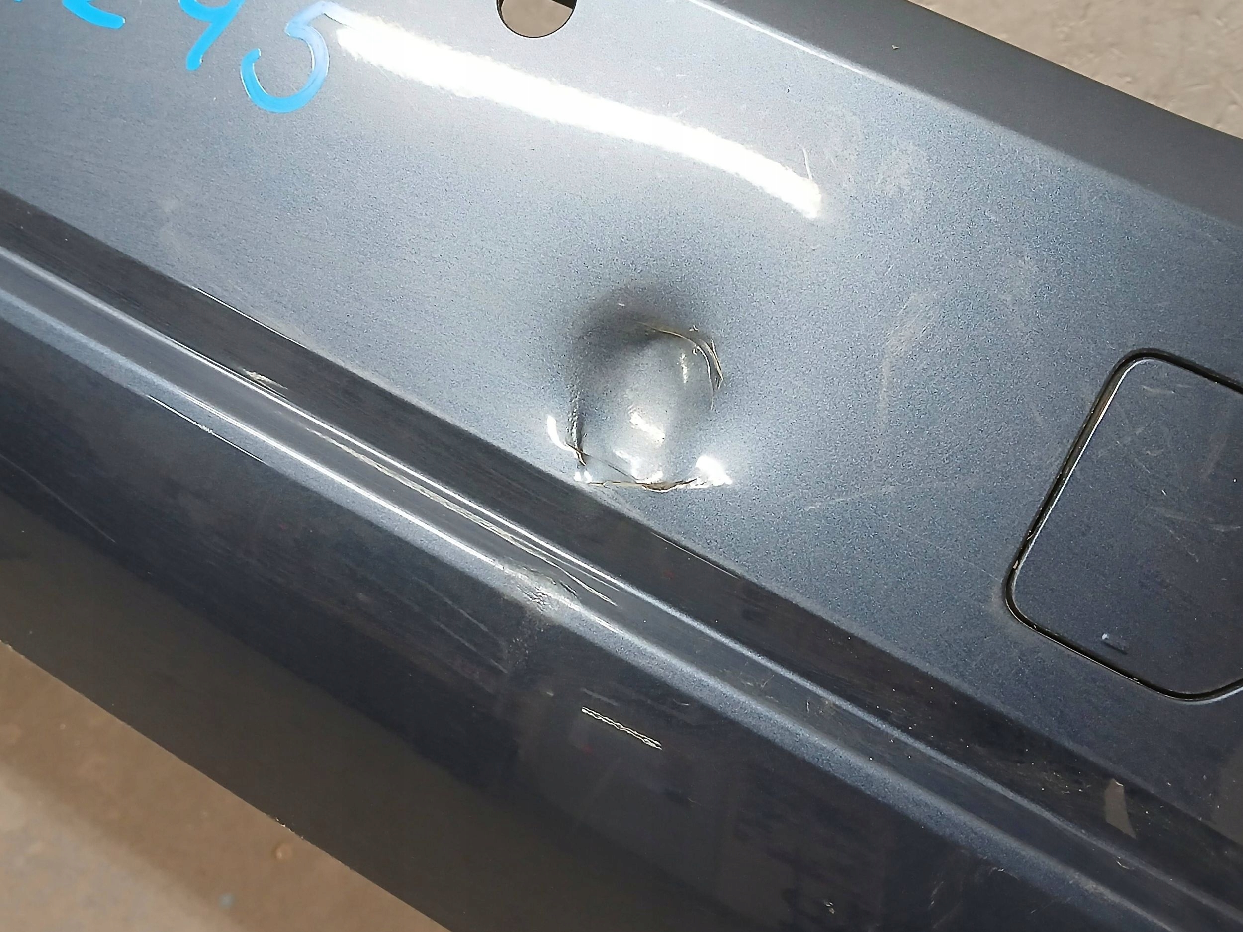 bumper rear part BMW III 3 G21 KOMBI