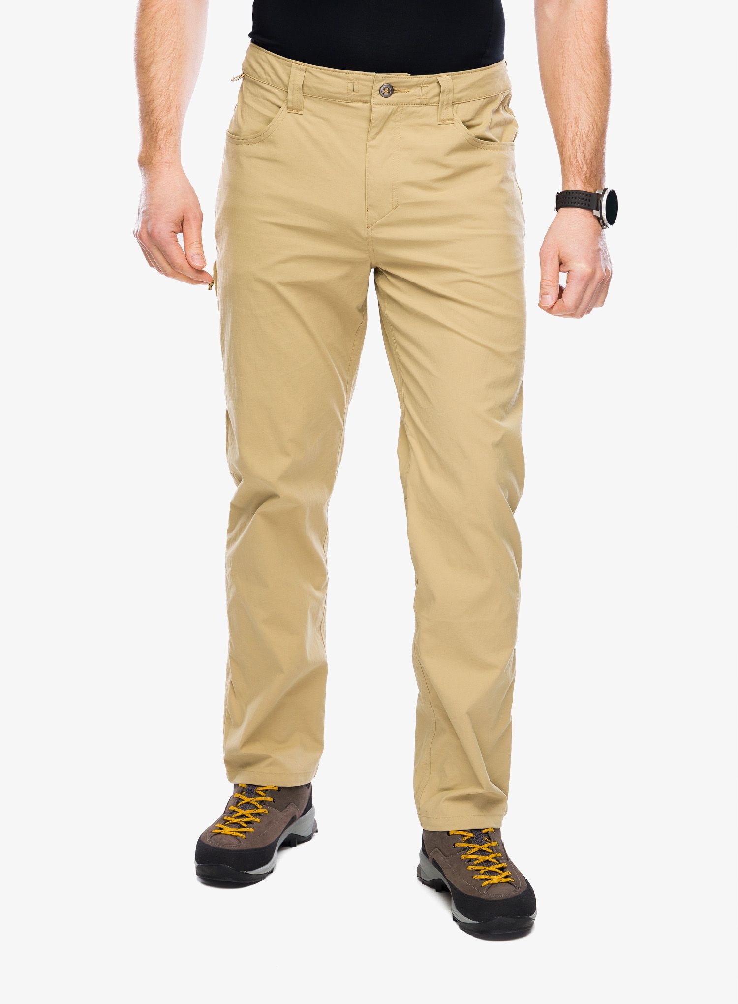 Spodnie turystyczne męskie Patagonia Quandary Pants classic tan 36 (L)