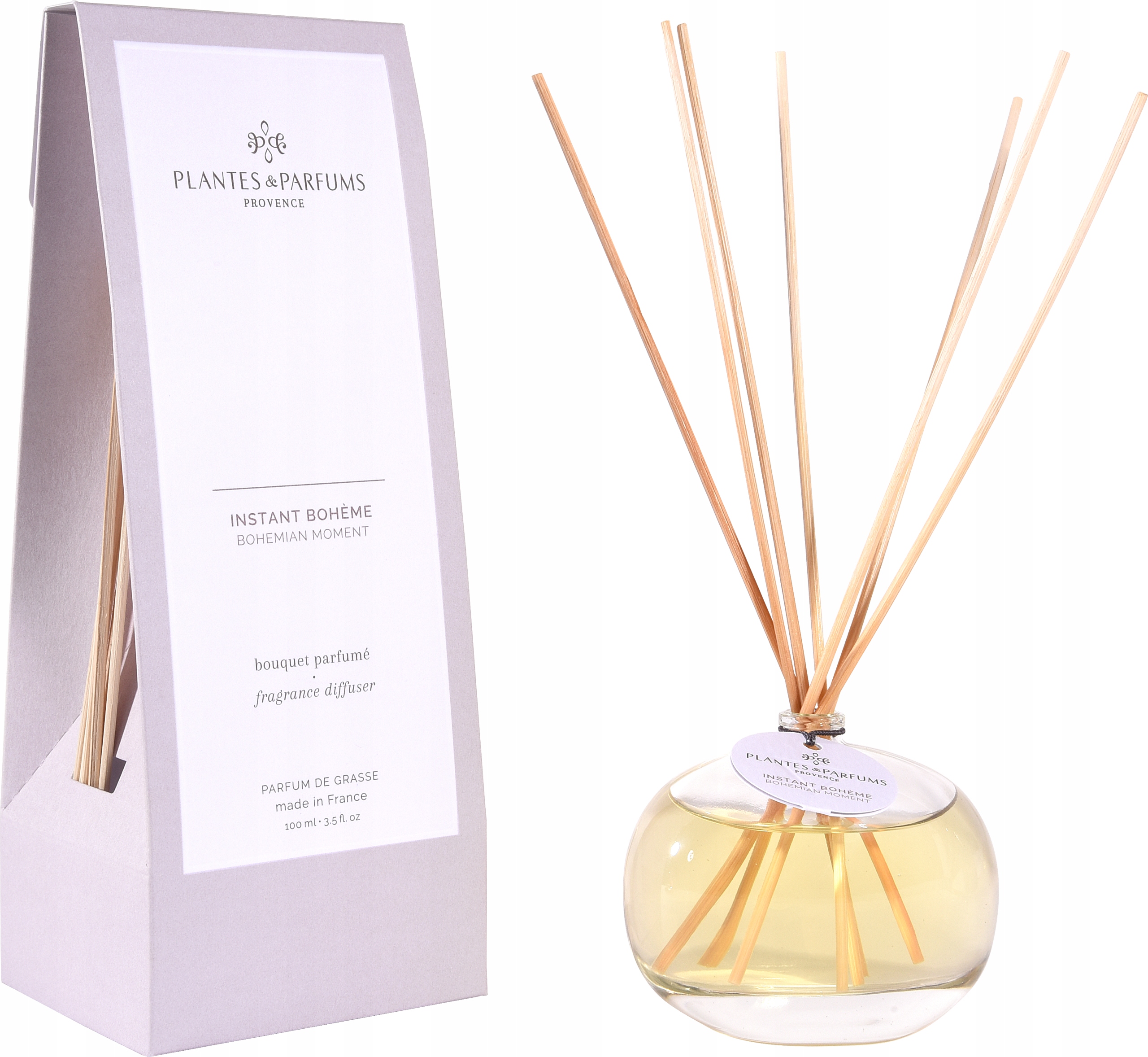 

Dyfuzor Zapachowy z patyczkami 100ml Zapach Bohemy