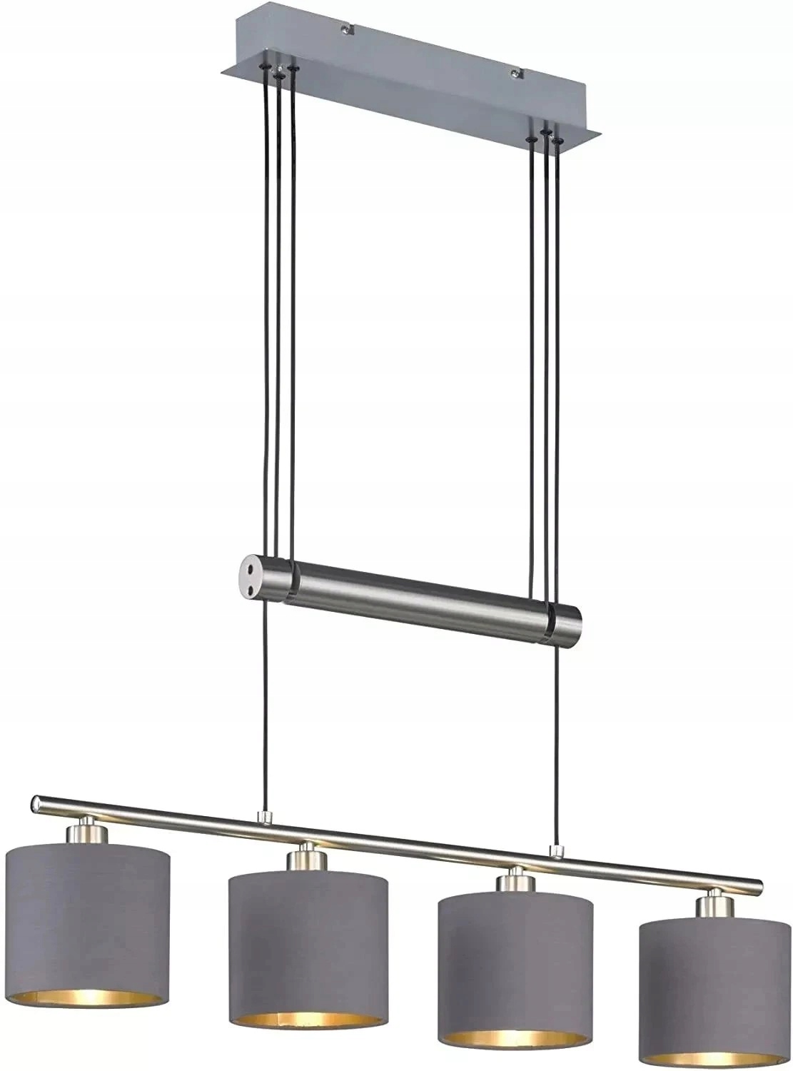 Liv&Bo CLP-E14NQ4FB Lustr na kabelu 4 x 4,9 W Led