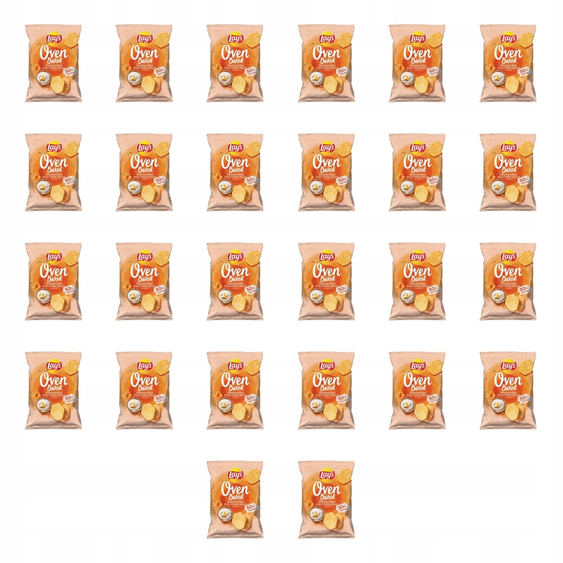 Lay's Oven Baked Chanterelles v krémovém sauce 110 g X26