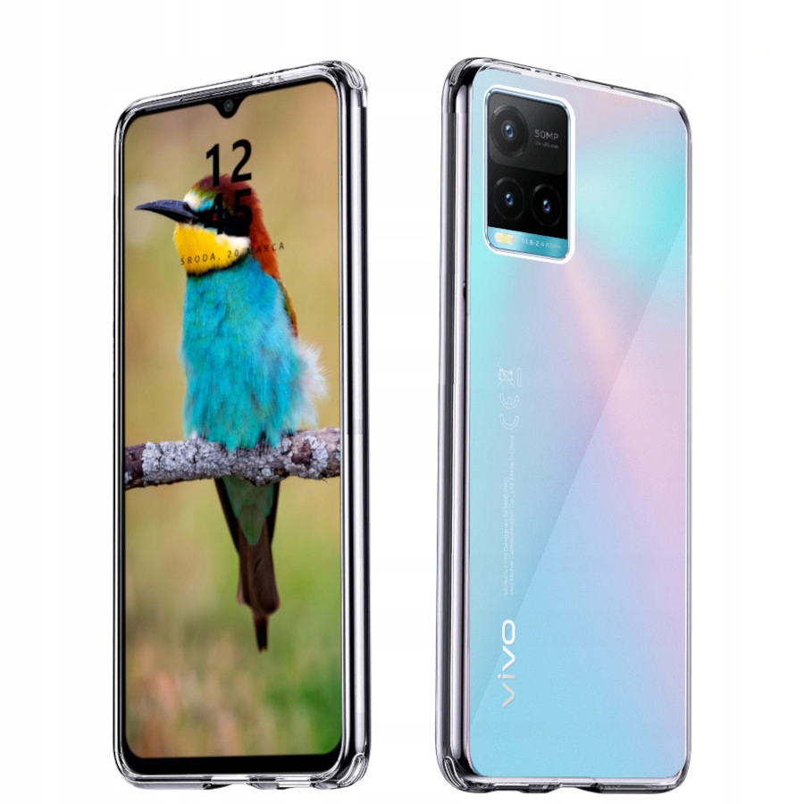 

Etui Żel Clear Case Do Vivo Y21S Y33S Szkło