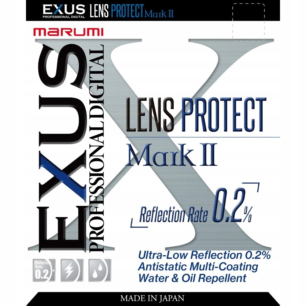 Filtr ochronny Marumi Exus Mark II 77 mm Uv do obiektywu